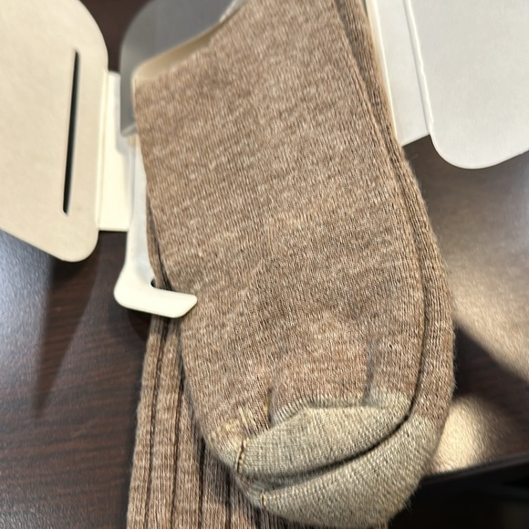 Sockwell men’s diabetic Easy Does It merino socks in bark - Picture 5 of 8